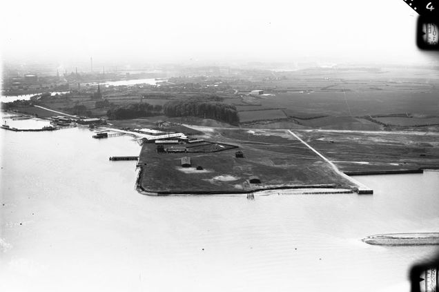 Die Halbinsel Voßbrook
        1926