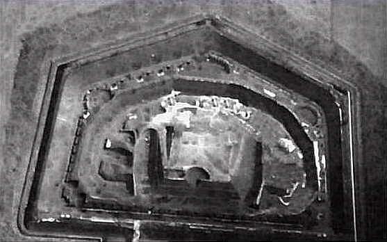 Luftbild Fort Herwarth