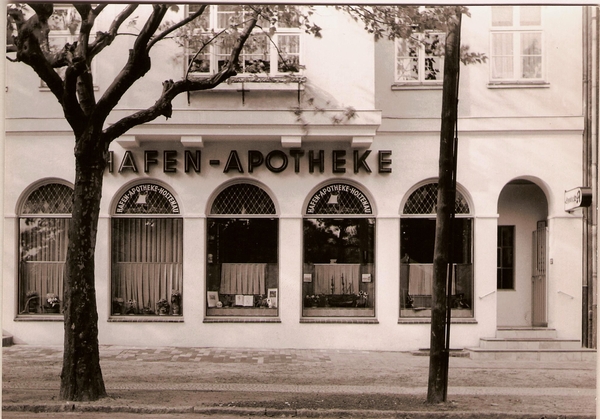Hafen-Apotheke 1953