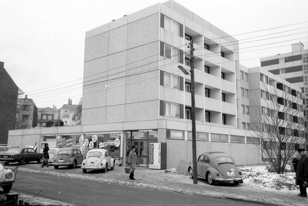 Hilda Supermarkt in der
      Richthofenstraße
