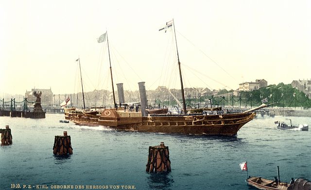 HMY Osborne 1895