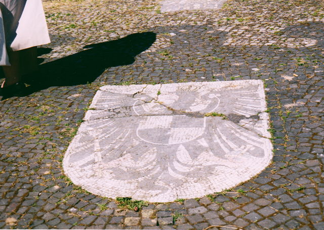 Mosaik Kaiseradler