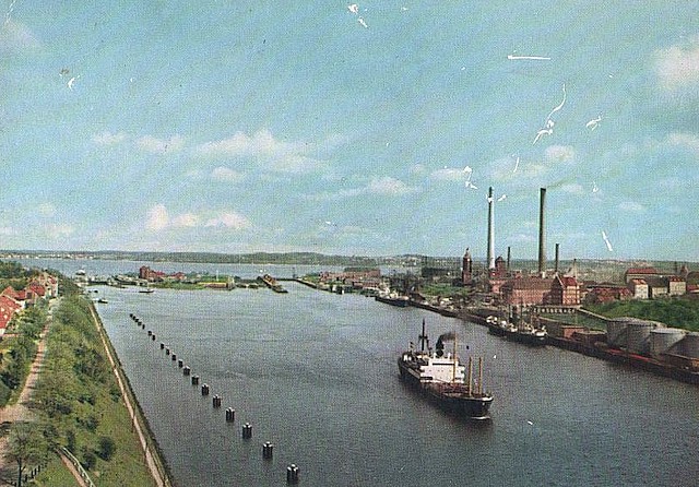 Kraftwerk Wik um 1960