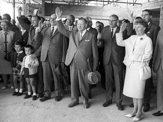 Julius
        Nachtigall als Ratsherr 1965