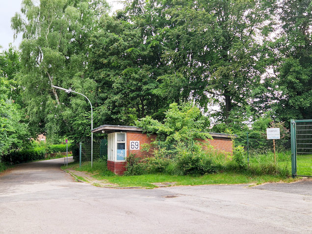 Alte Wache am Eekbrook